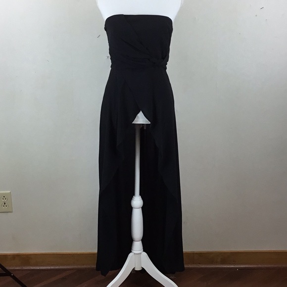 Free People Dresses & Skirts - Free People Strapless Maxi Open Front Dress